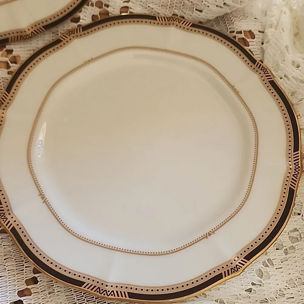 Noritake Gilded Age Ivory china Set Of 3 7